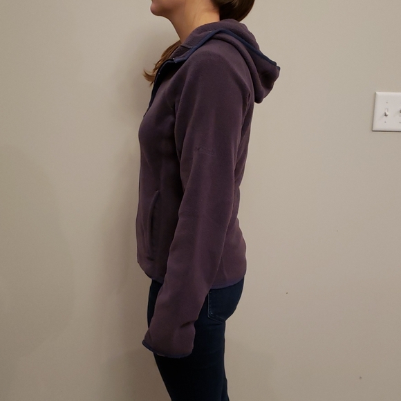 Columbia Zip Up Hoodie - Picture 2 of 8